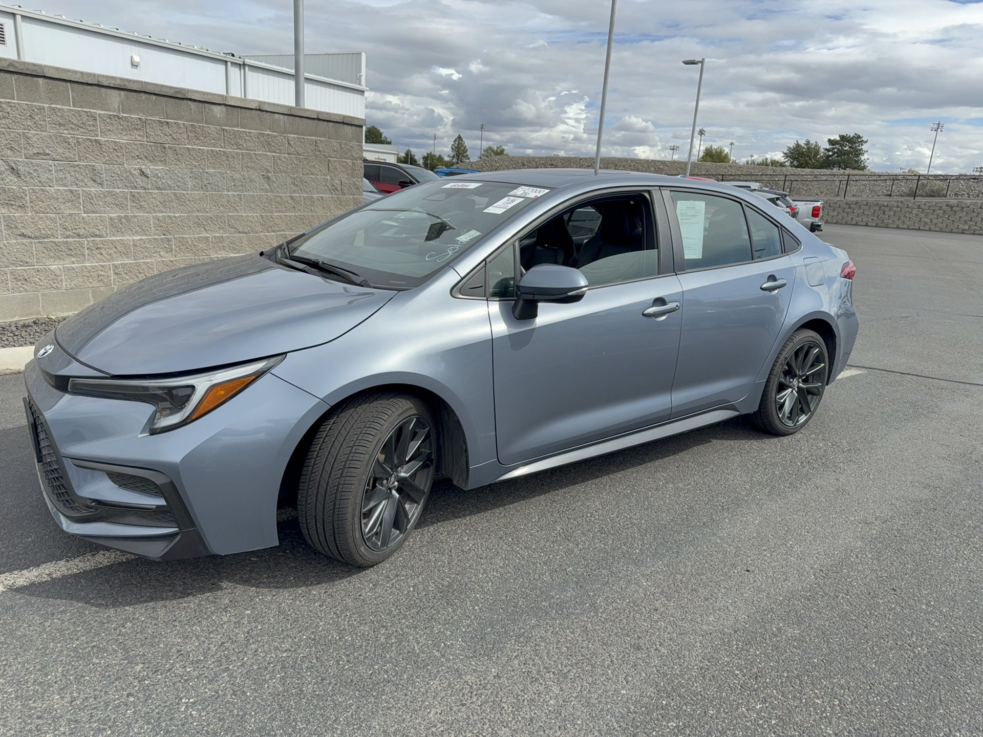 Used 2024 Toyota Corolla XSE FWD image 42