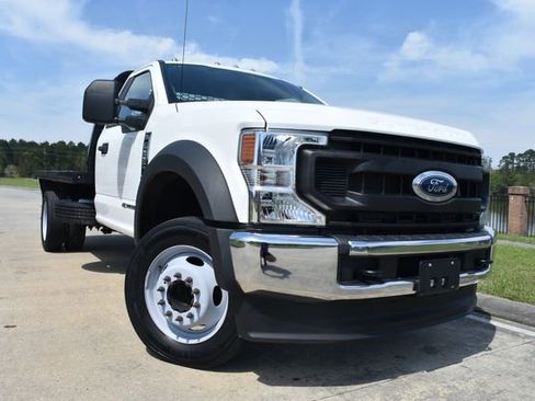 Used 2021 Ford F550 2WD Regular Cab Super Duty image 1