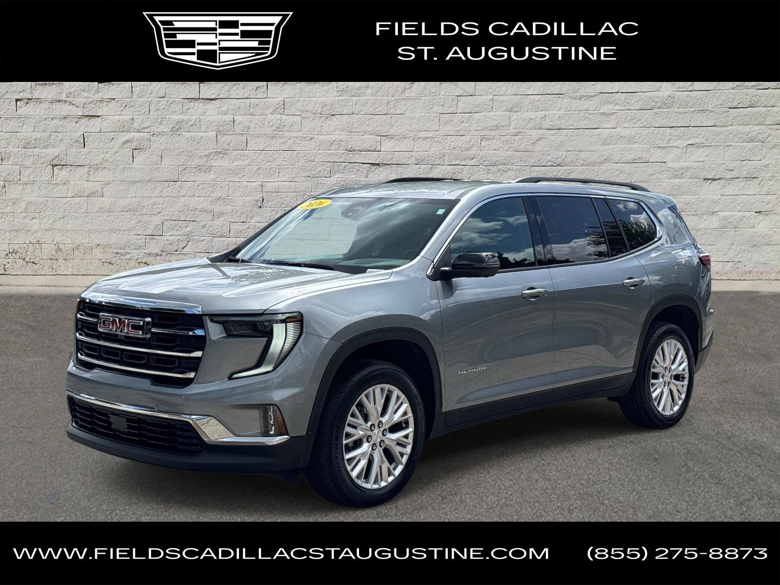 Used 2026 GMC Acadia Elevation w/ Elevation Premium Package FWD image 1