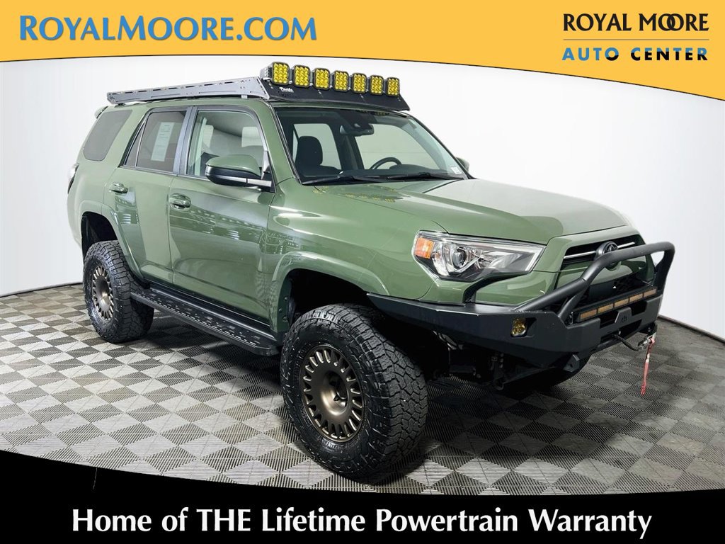 Used 2021 Toyota 4Runner Trail Special Edition AWD/4WD image 1