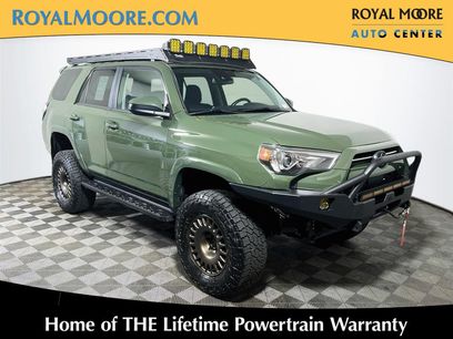 Used 2021 Toyota 4Runner Trail Special Edition