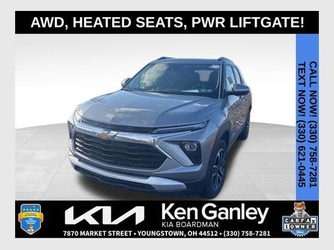 Used 2024 Chevrolet TrailBlazer LT w/ Convenience Package AWD/4WD image 1
