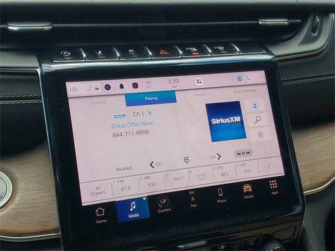 Used 2022 Jeep Grand Cherokee Summit w/ Adv Protech Group IV image 25