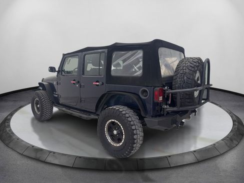 Used 2013 Jeep Wrangler Unlimited Sport w/ Trailer Tow Group AWD/4WD image 7