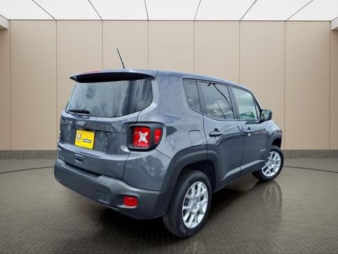Used 2023 Jeep Renegade Latitude AWD/4WD image 8