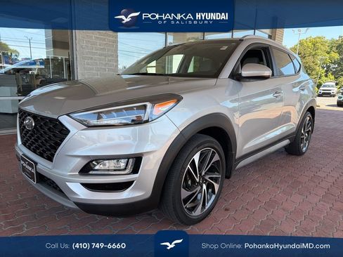 Used 2020 Hyundai Tucson Sport AWD/4WD image 1