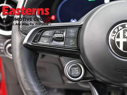 Used 2024 Alfa Romeo Stelvio Ti w/ Active Assist Plus Package AWD/4WD image 14