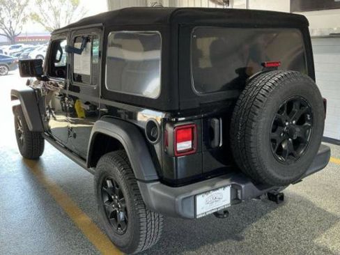 Used 2021 Jeep Wrangler Unlimited Sport image 6
