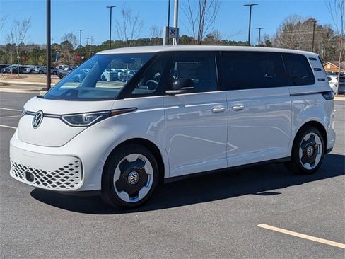 New 2025 Volkswagen ID. Buzz Pro S image 8