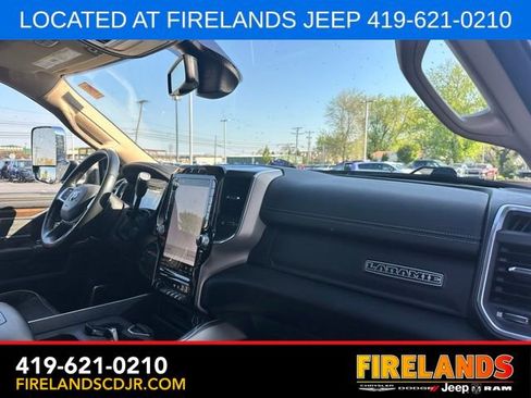 Used 2022 RAM 3500 Laramie AWD/4WD image 13