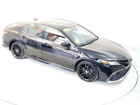 Certified 2021 Toyota Camry XSE image 19