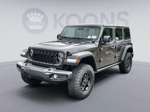 New 2025 Jeep Wrangler Willys image 1