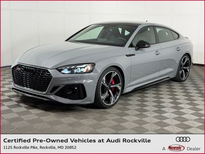 Certified 2022 Audi RS 5 Sportback w/ Dynamic Package