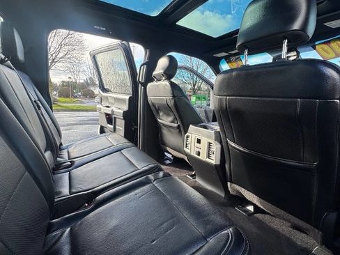 Used 2016 Ford F150 Lariat w/ Equipment Group 502A Luxury image 8