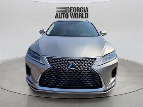 Used 2020 Lexus RX 450h AWD w/ Premium Package image 12
