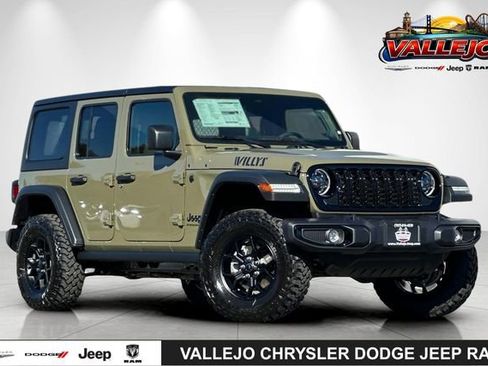 New 2026 Jeep Wrangler Unlimited Sport AWD/4WD image 1