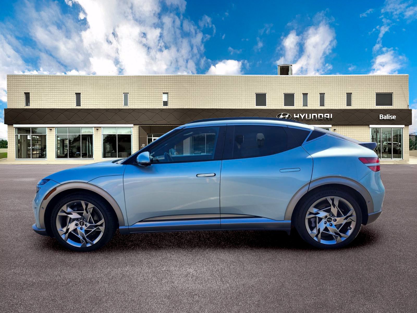 Used 2023 Genesis GV60 Performance AWD/4WD image 4
