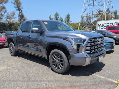 Used 2024 Toyota Tundra Platinum