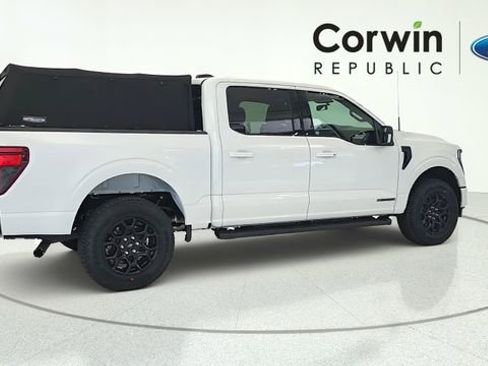 Used 2025 Ford F150 XLT w/ Equipment Group 302A MID AWD/4WD image 8