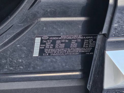 Used 2023 Hyundai Santa Fe Calligraphy AWD/4WD image 33