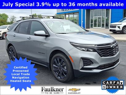 Certified 2024 Chevrolet Equinox RS
