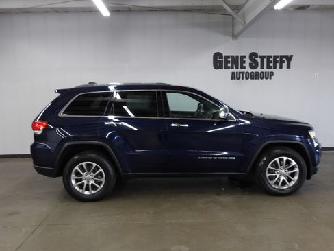 Used 2014 Jeep Grand Cherokee Limited AWD/4WD image 3