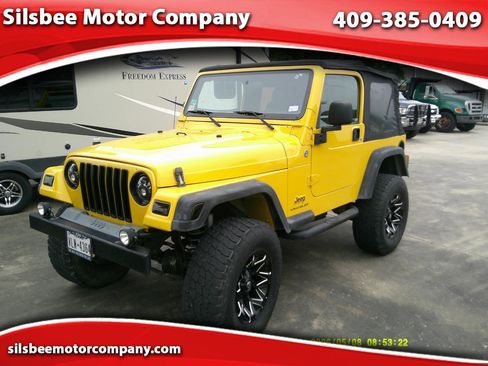 Used 2006 Jeep Wrangler X w/ Tire & Wheel Group (Ecco) AWD/4WD image 1