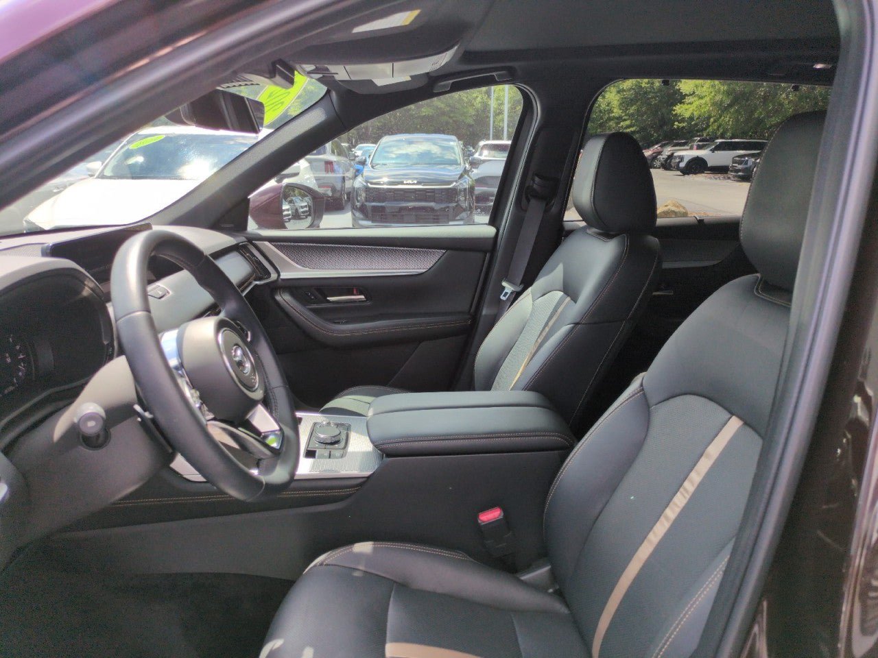 Used 2024 MAZDA CX-90 Plug-In Hybrid w/ Premium Plus AWD/4WD image 14