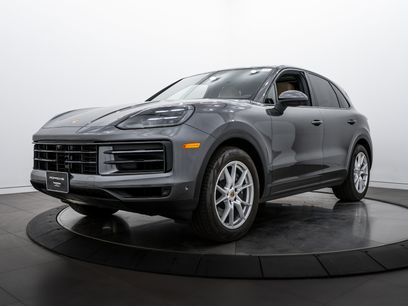Certified 2025 Porsche Cayenne
