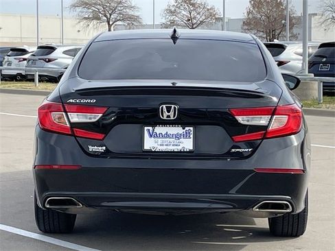 Certified 2022 Honda Accord Sport image 5