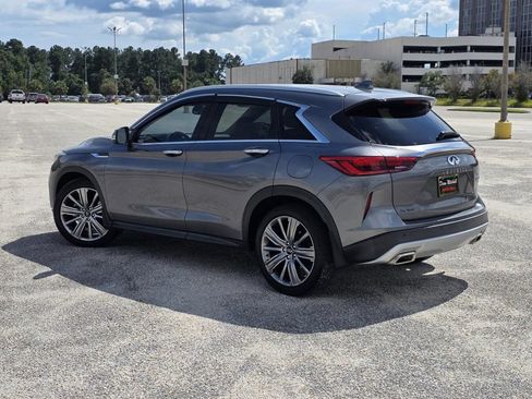 Used 2022 INFINITI QX50 Sensory FWD image 4