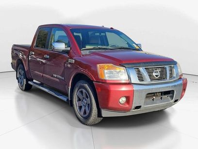 Used 2015 Nissan Titan SV w/ SV Value Truck Package