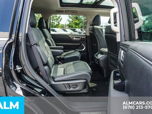 Used 2025 INFINITI QX80 Luxe w/ Exterior Package AWD/4WD image 23