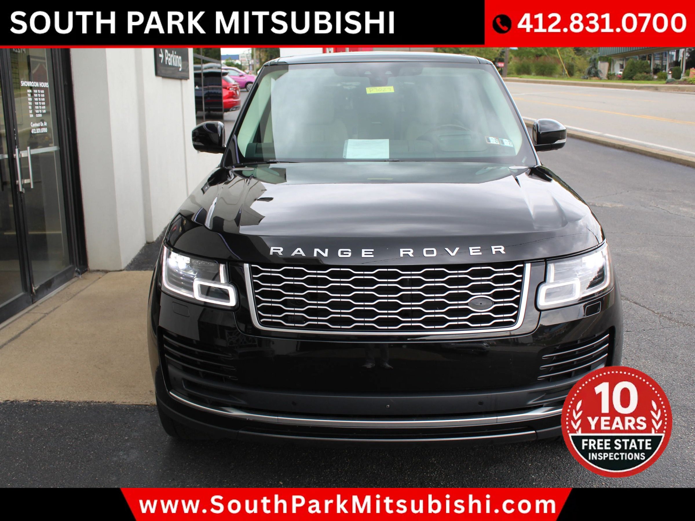 Used 2021 Land Rover Range Rover P525 Westminster Edition LWB AWD/4WD image 5