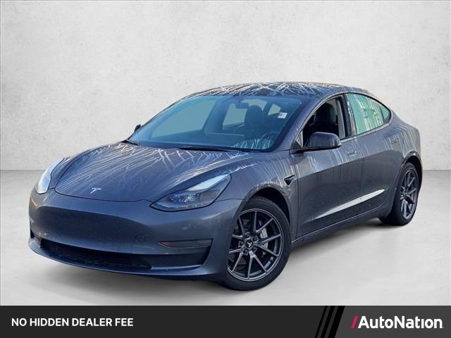 Used 2022 Tesla Model 3 Long Range AWD/4WD image 1