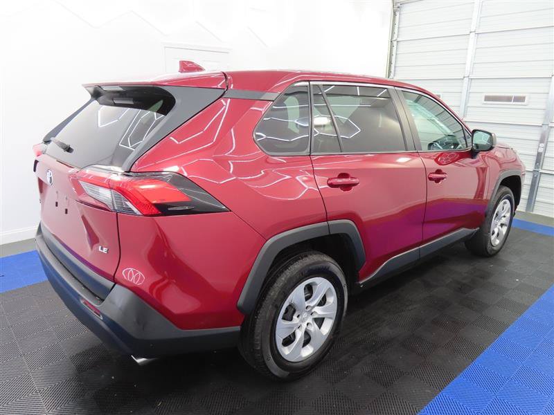 Used 2025 Toyota RAV4 LE FWD image 11