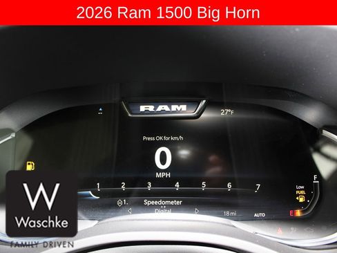 New 2026 RAM 1500 Big Horn image 42