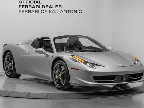 Certified 2012 Ferrari 458 Spider image 14