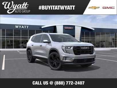 New 2026 GMC Acadia Elevation w/ Black Edition