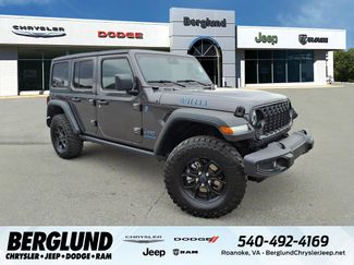 Used 2025 Jeep Wrangler Willys video 1