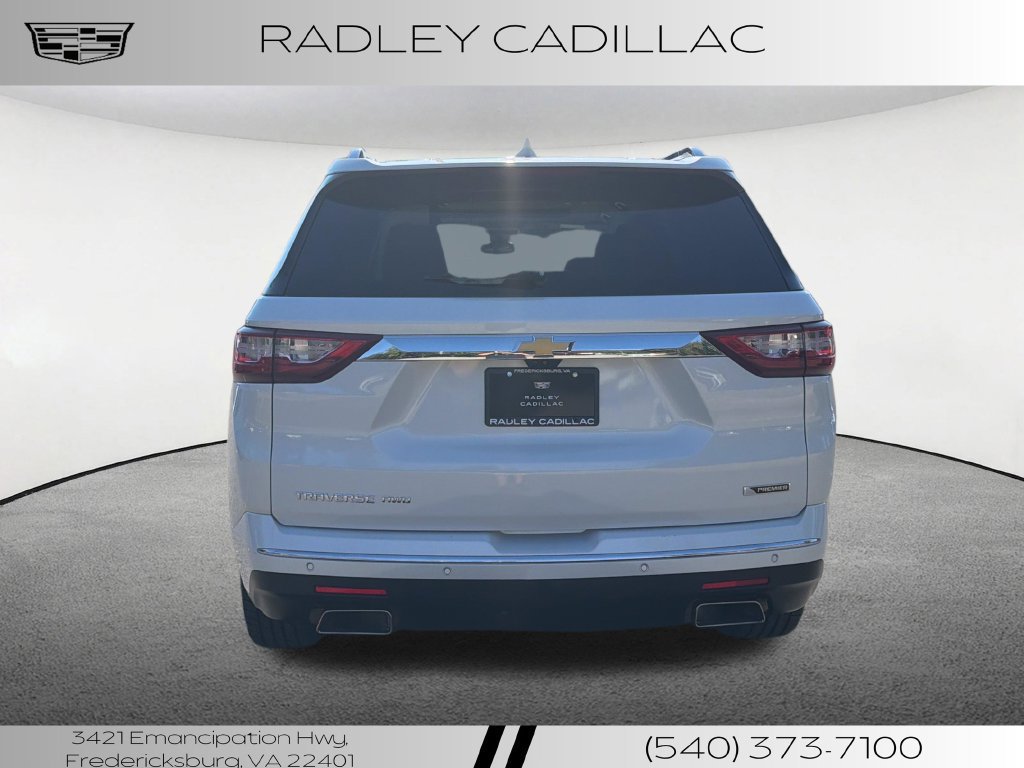 Used 2018 Chevrolet Traverse Premier AWD/4WD image 19