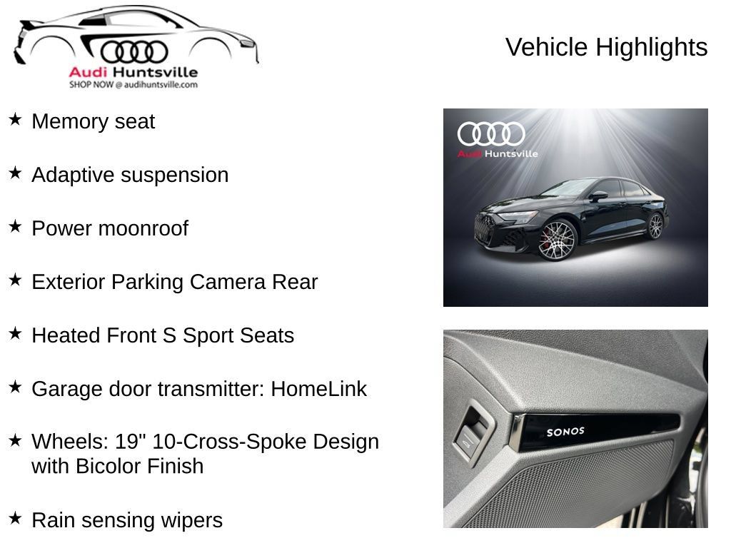 Used 2026 Audi RS 3 AWD/4WD image 12
