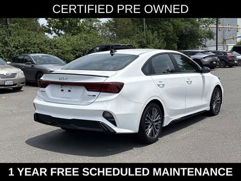 Used 2023 Kia Forte GT-Line w/ GT-Line Premium Package FWD image 2