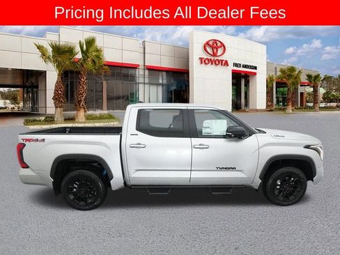 New 2025 Toyota Tundra Limited AWD/4WD image 14