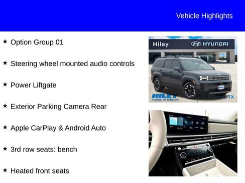 Certified 2026 Hyundai Santa Fe SEL FWD image 9