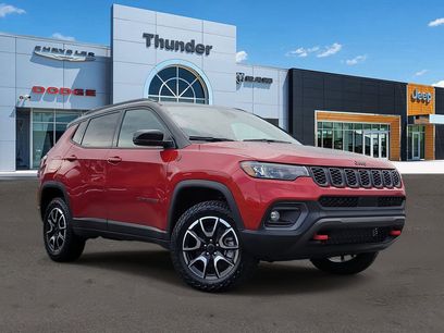 New 2025 Jeep Compass Trailhawk w/ Sun and Sound Group