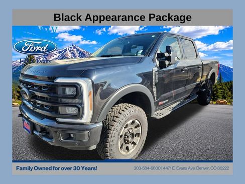Used 2024 Ford F350 Lariat w/ Lariat Ultimate Package AWD/4WD image 1