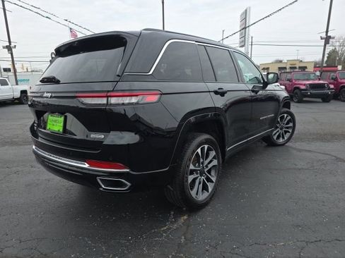 Used 2024 Jeep Grand Cherokee Overland w/ Adv Protech Group III AWD/4WD image 7