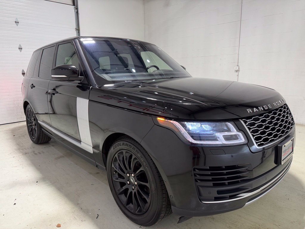 Used 2018 Land Rover Range Rover HSE AWD/4WD image 3