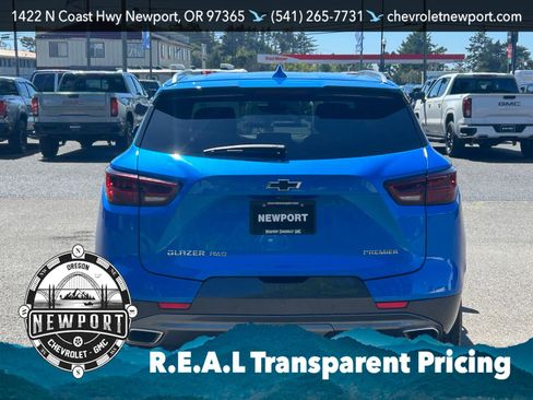 Used 2024 Chevrolet Blazer Premier w/ Driver Confidence II Package AWD/4WD image 6